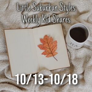 Weekly Kid Shares Sign Out Post 10/13-10/18